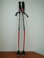 Dětské závodní lyžařské hole Komperdell Nationalteam Super-G Junior (90 cm)