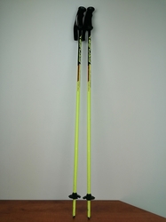 Dětské sjezdové hole Fischer race RC4 (95 cm)