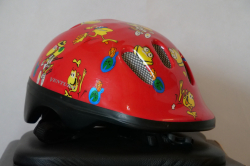 Dětská cyklistická přilba